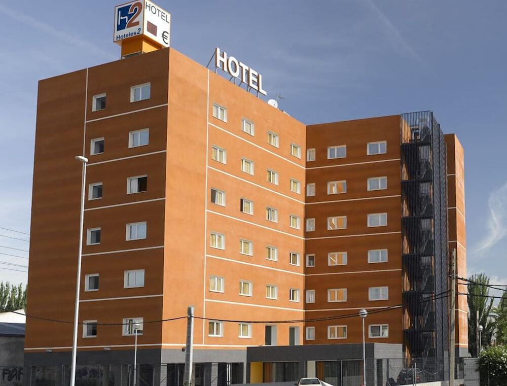 Hotel H2 Fuenlabrada Exteriér fotografie